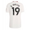 Manchester United Raphael Varane #19 Tredjedrakt 2023-24 Kortermet